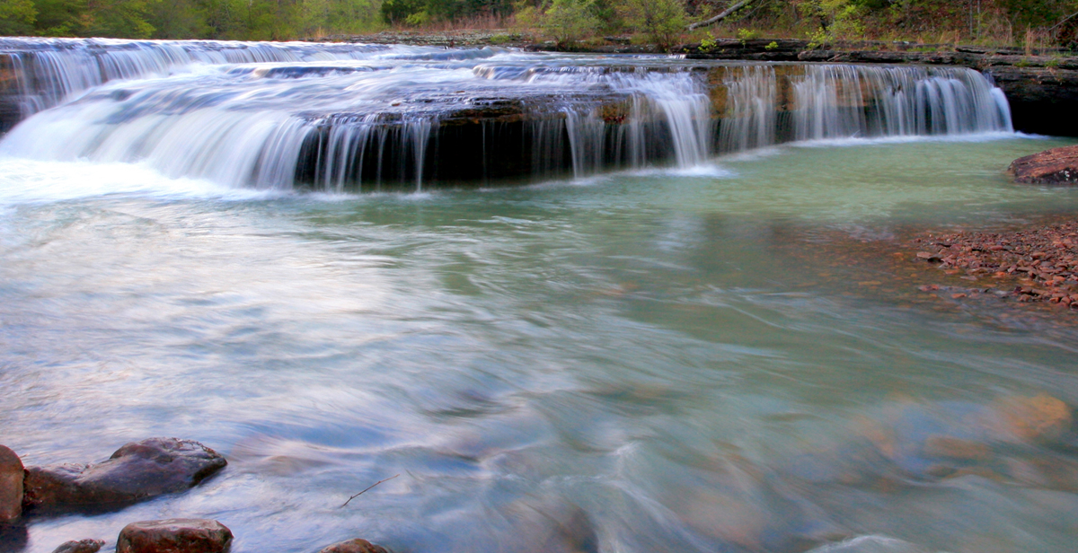 Haw Creek Falls, Arkansas